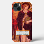 Saint Uriel Archangel Case-Mate iPhone Case (Achterkant)