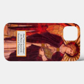 Saint Uriel Archangel Case-Mate iPhone Case (Achterkant (horizontaal))