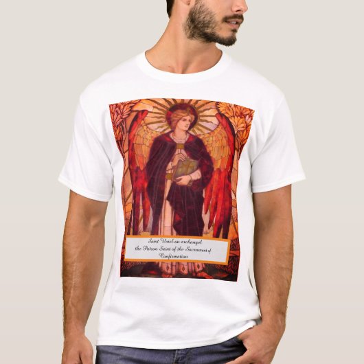 Saint Uriel Archangel T-shirt (Voorkant)