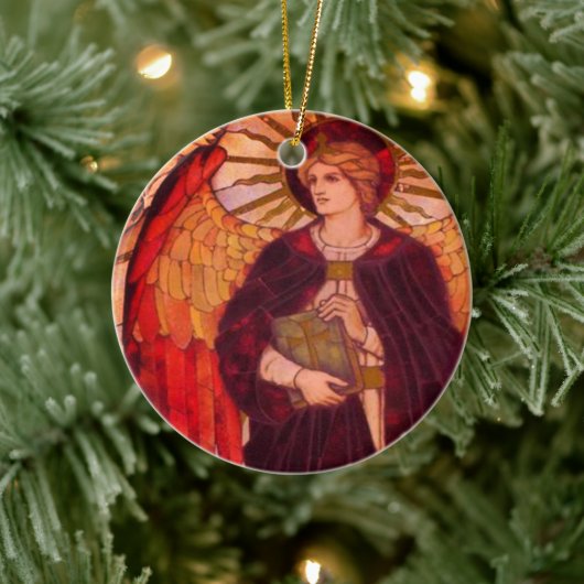 Saint Uriel Keramisch Ornament (Boom)