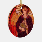 Saint Uriel Keramisch Ornament (Rechts)