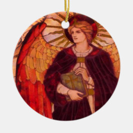 Saint Uriel Keramisch Ornament