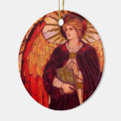 Saint Uriel Keramisch Ornament (Links)