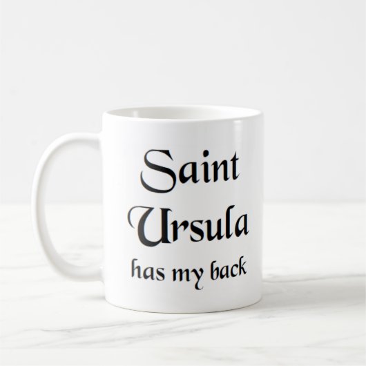 saint ursula koffie - mok (Links)