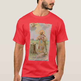 Saint Valentijn katholieke priester en martelaar T-shirt