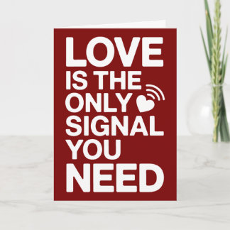 Saint-Valentijn QR Code videoliefde Kaart