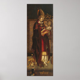 Saint Valentijn - Tyrolean German Fine Art Poster