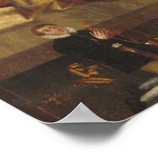 Saint Valentijn - Tyrolean German Fine Art Poster (Hoek)