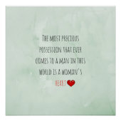 Saint Valentijnsdag Perfect Poster (Voorkant)