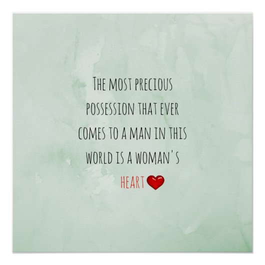 Saint Valentijnsdag Perfect Poster (Voorkant)