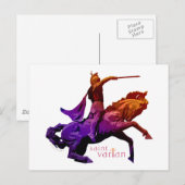 Saint Vartan Briefkaart (Voorkant / Achterkant)