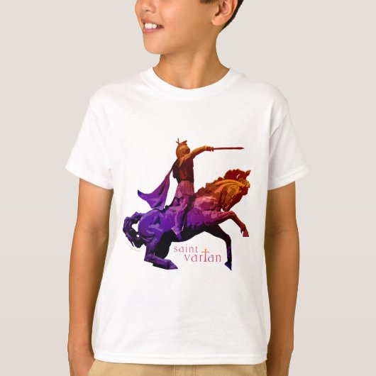 Saint Vartan T-shirt (Voorkant)