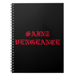 SAINT VENGEANCE NOTITIEBOEK