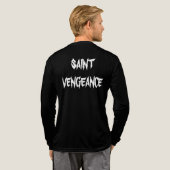 SAINT VENGEANCE SWEATER Tri-Blend SHIRT (Achterkant)