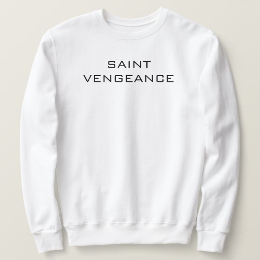 SAINT VENGEANCE  TRUI (Design voorkant)