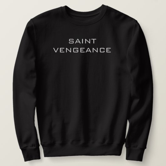 SAINT VENGEANCE  TRUI (Design voorkant)