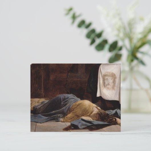Saint Veronica Briefkaart (Staand voorkant)