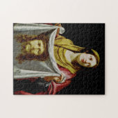 Saint Veronica Legpuzzel (Horizontaal)