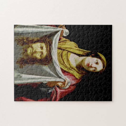 Saint Veronica Legpuzzel (Horizontaal)
