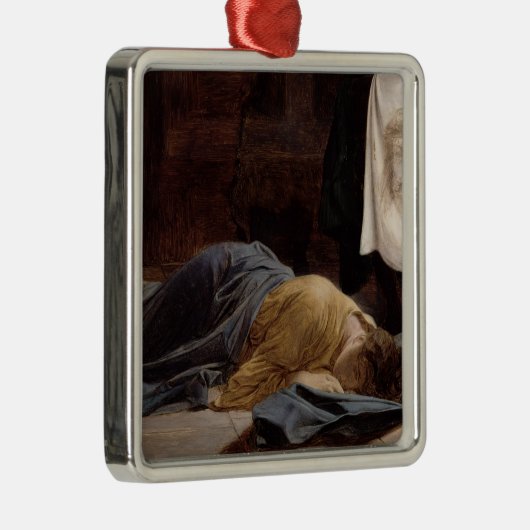 Saint Veronica Metalen Ornament (Rechts)