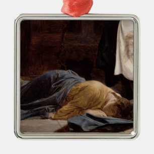 Saint Veronica Metalen Ornament