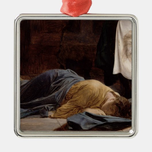 Saint Veronica Metalen Ornament (Voorkant)