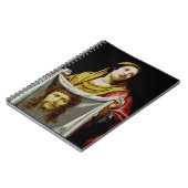 Saint Veronica Notitieboek (Linkerzijde)