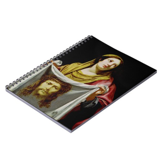 Saint Veronica Notitieboek (Linkerzijde)