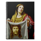 Saint Veronica Notitieboek (Voorkant)