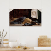 Saint Veronica Poster (Keuken)