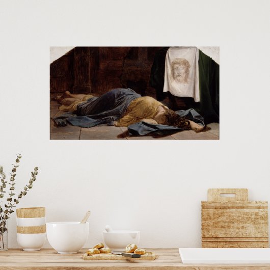 Saint Veronica Poster (Keuken)