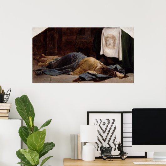 Saint Veronica Poster (Thuiskantoor)