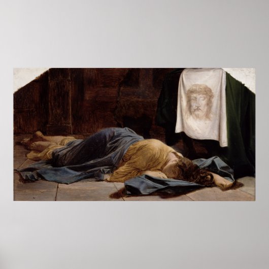 Saint Veronica Poster (Voorkant)