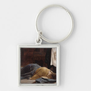 Saint Veronica Sleutelhanger