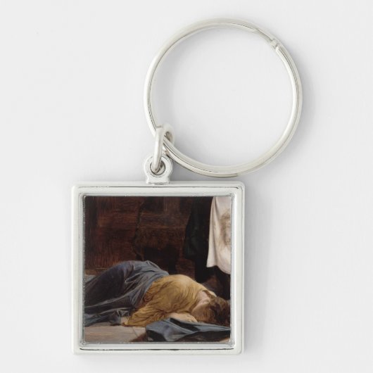Saint Veronica Sleutelhanger (Voorkant)