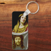 Saint Veronica Sleutelhanger (Achterkant)