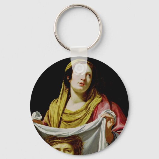 Saint Veronica Sleutelhanger (Voorkant)