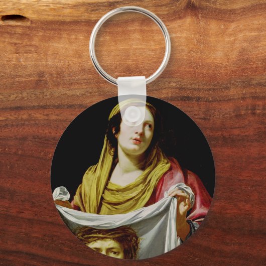 Saint Veronica Sleutelhanger (Voorkant)