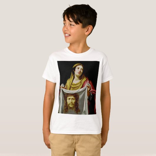Saint Veronica T-shirt (Voorkant volledig)