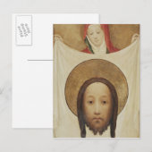 Saint Veronica with the Sudarium, c.1420 Briefkaart (Voorkant / Achterkant)
