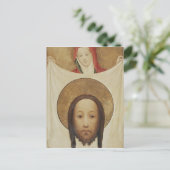 Saint Veronica with the Sudarium, c.1420 Briefkaart (Staand voorkant)