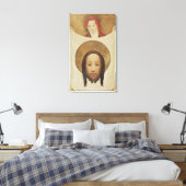 Saint Veronica with the Sudarium, c.1420 Canvas Afdruk (Insitu (Slaapkamer))