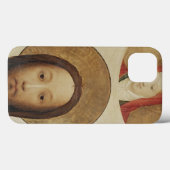 Saint Veronica with the Sudarium, c.1420 Case-Mate iPhone Case (Achterkant (horizontaal))