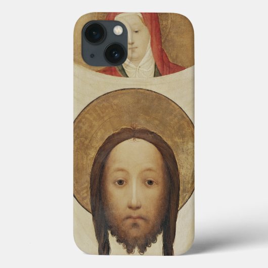 Saint Veronica with the Sudarium, c.1420 Case-Mate iPhone Case (Achterkant)