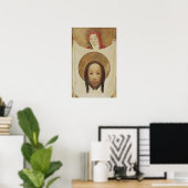 Saint Veronica with the Sudarium, c.1420 Poster (Thuiskantoor)