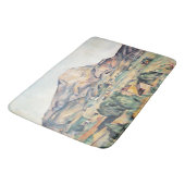 Saint-Victoire Barnes Mountain Paul Cezanne Badmat (Gekanteld)