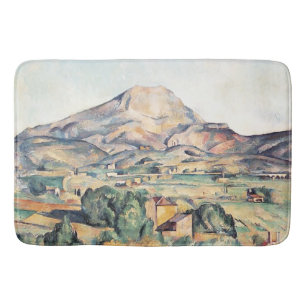 Saint-Victoire Barnes Mountain Paul Cezanne Badmat