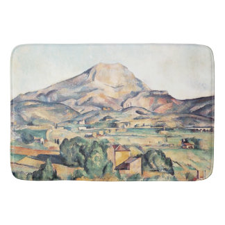 Saint-Victoire Barnes Mountain Paul Cezanne      Badmat