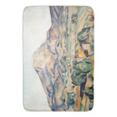 Saint-Victoire Barnes Mountain Paul Cezanne Badmat (Voorkant Verticaal)