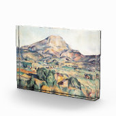 Saint-Victoire Barnes Mountain Paul Cezanne Fotoblokken (Rechts)